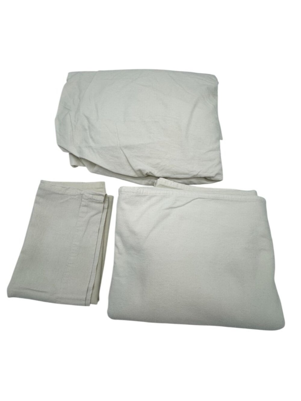 Field Gear Home Collection 100% Cotton Cream Sheet Set Classic Bedding
